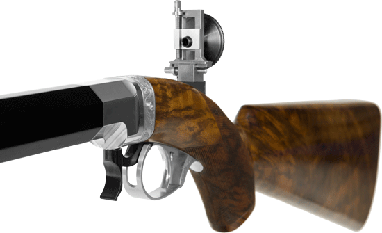 Billinghurst Unterhammergewehr mit ovalem System
