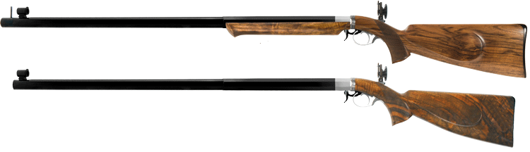 Vorderlader Unterhammergewehr 100m Whitworth mit falscher Mündung Unterhammergewehr 100m Whitworth mit falscher Mündung