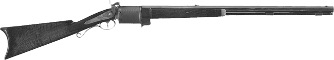 William Billinghurst Revolvergewehr