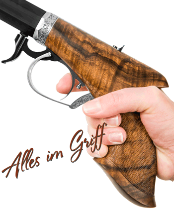 Griffgrößen Unterhammerpistole Billinghurst Griffgrößen Unterhammerpistole Billinghurst
