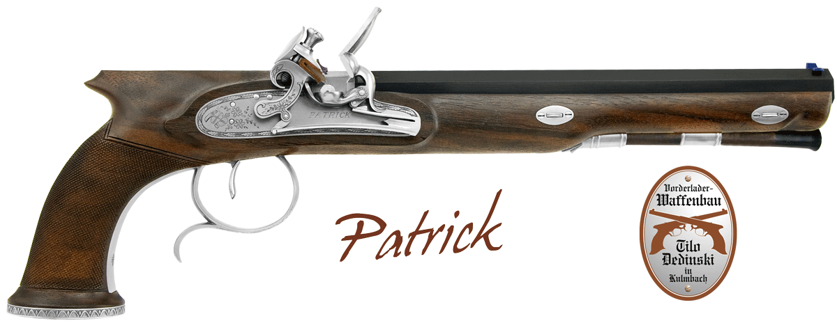 Steinschloßpistole Patrick