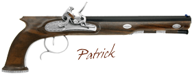 Bestellformular Steinschloßpistole Patrick