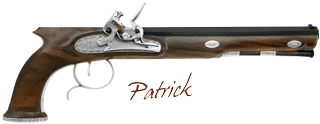 Steinschloßpistole Patrick